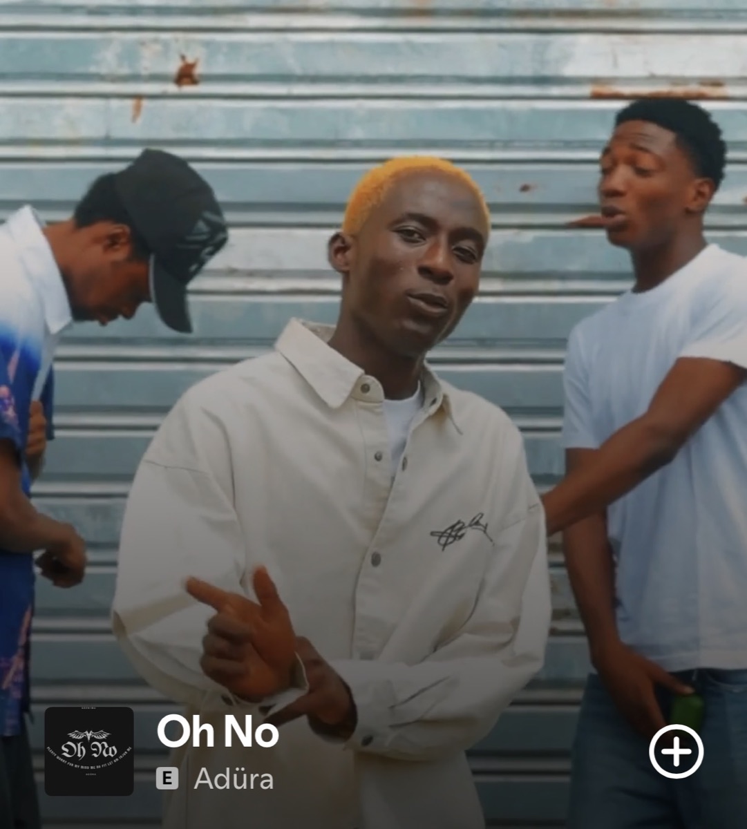 ADURA — Oh No release visual